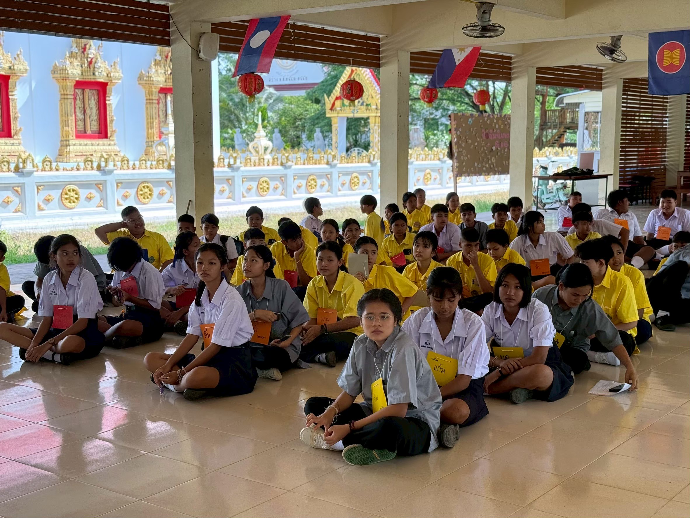 ปฐมนิเทศนักเรียน 2568