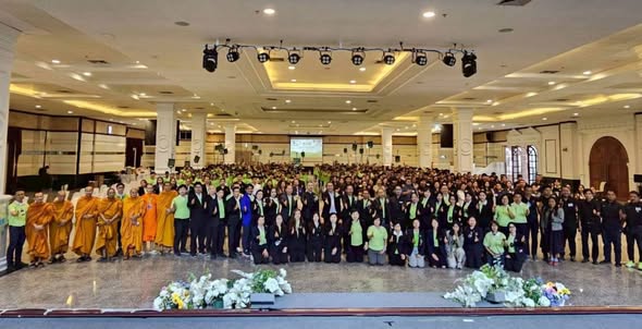 เข้าร่วมโครงการค่ายเยาวชนสร้างชาติ จัดโดยนักศึกษานักบริหารระดับสูงเพื่อการสร้างชาติ รุ่นที่ 19 (สนช.19)