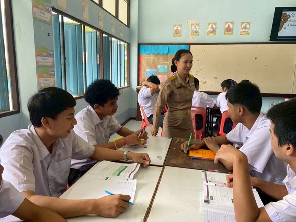 เมื่อวันที่ 15-19 ธันวาคม 2568 โรงเรียน​ท่า​สะท้อน​วิทยา​ จัดสัปดาห์นิเทศการจัดการเรียนการรู้เชิงรุก (Active Learning) เพื่อดำเนินงานกิจกรรมนิเทศภายใน ภาคเรียนที่ 2 ปีการศึกษา 2568